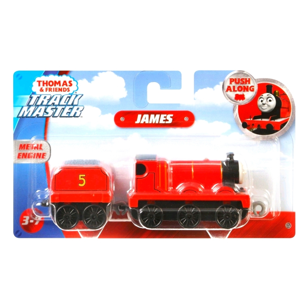 Thomas & Friends TrackMaster Push-Along James Trai